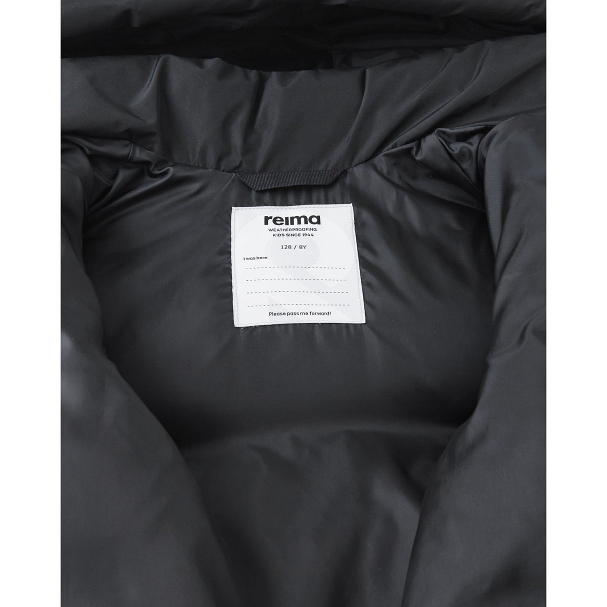 Reima Toukola Black Winter Jacket