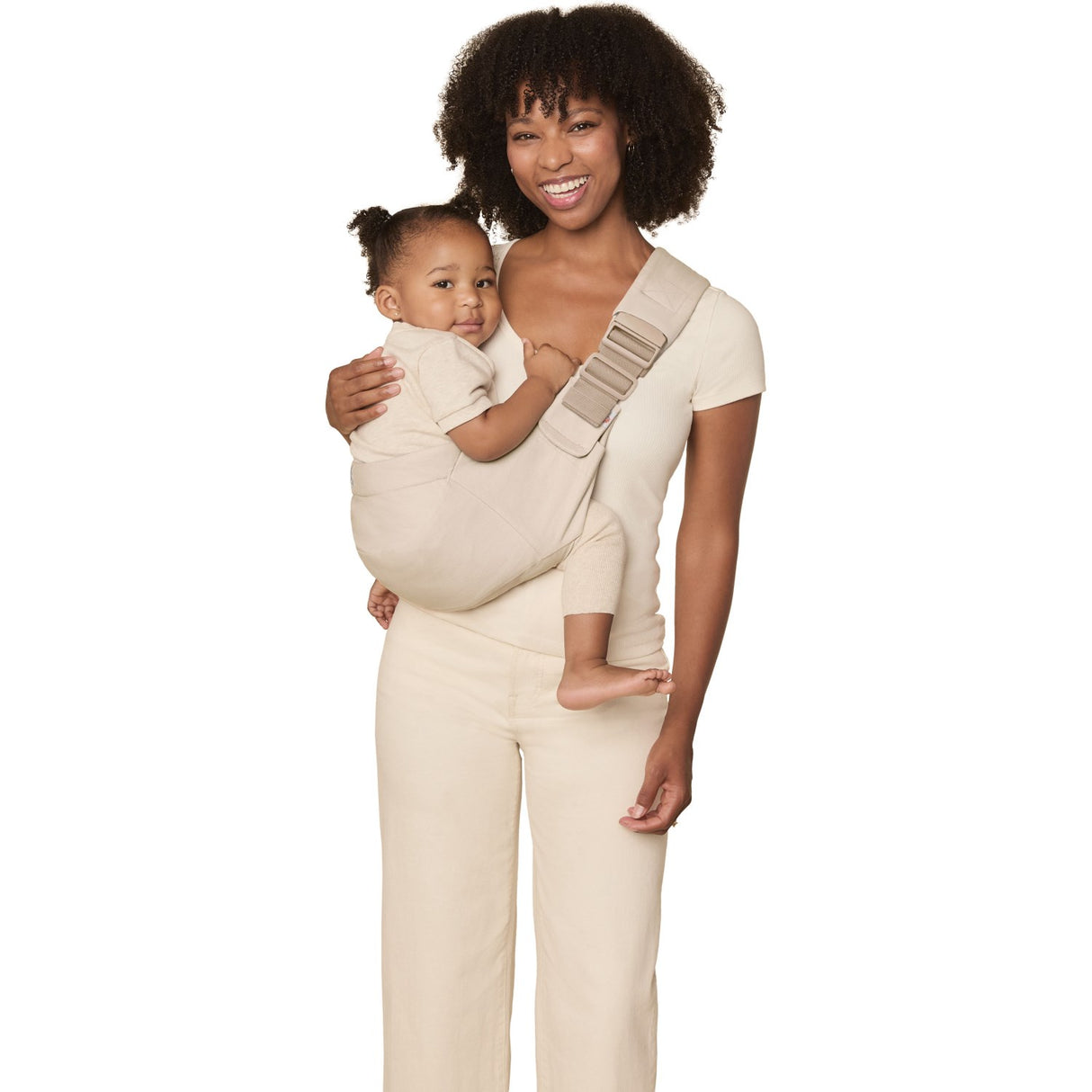 Ergobaby Natural Beige Upsie Sling Carrier