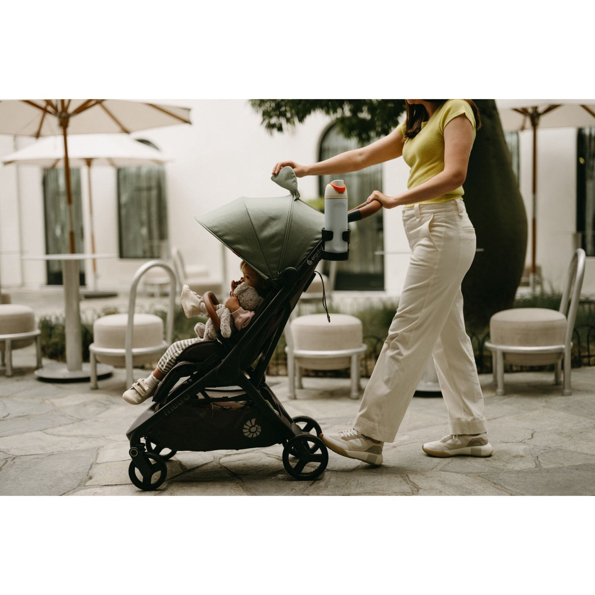 Ergobaby Willow Green Metro 3 Deluxe
