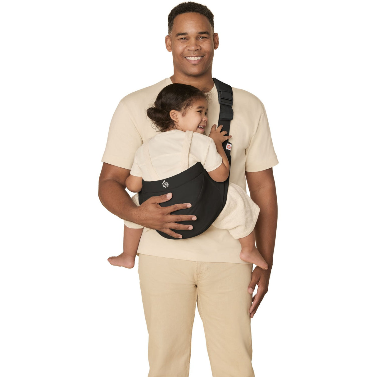 Ergobaby Onyx Black Upsie Sling Carrier