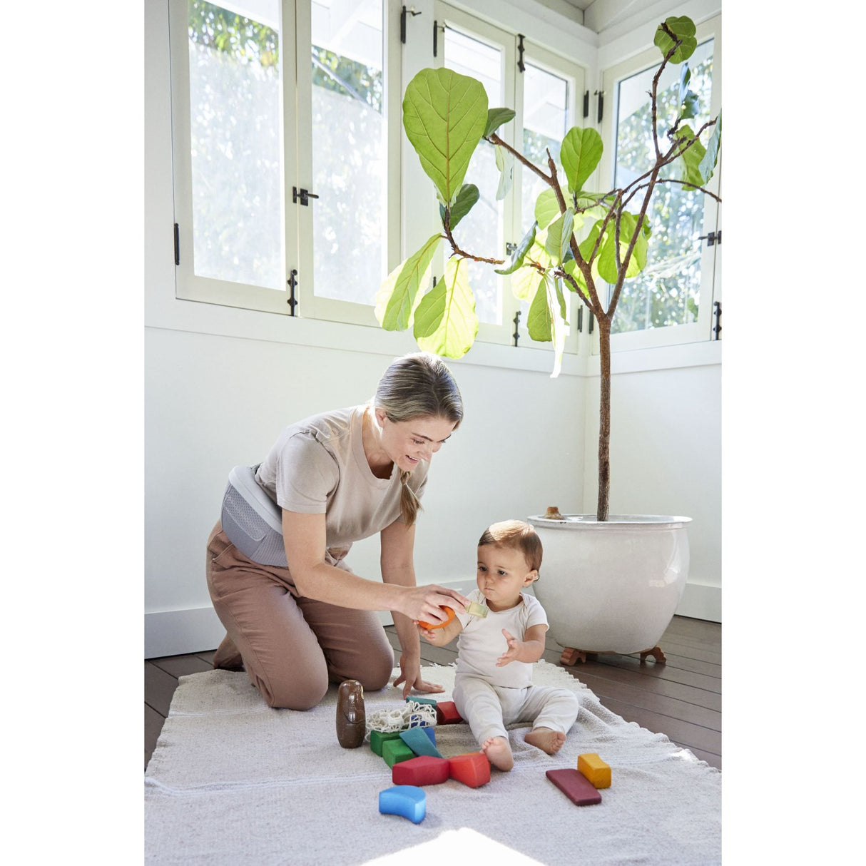 Ergobaby Pearl Grey Lift Hip Seat