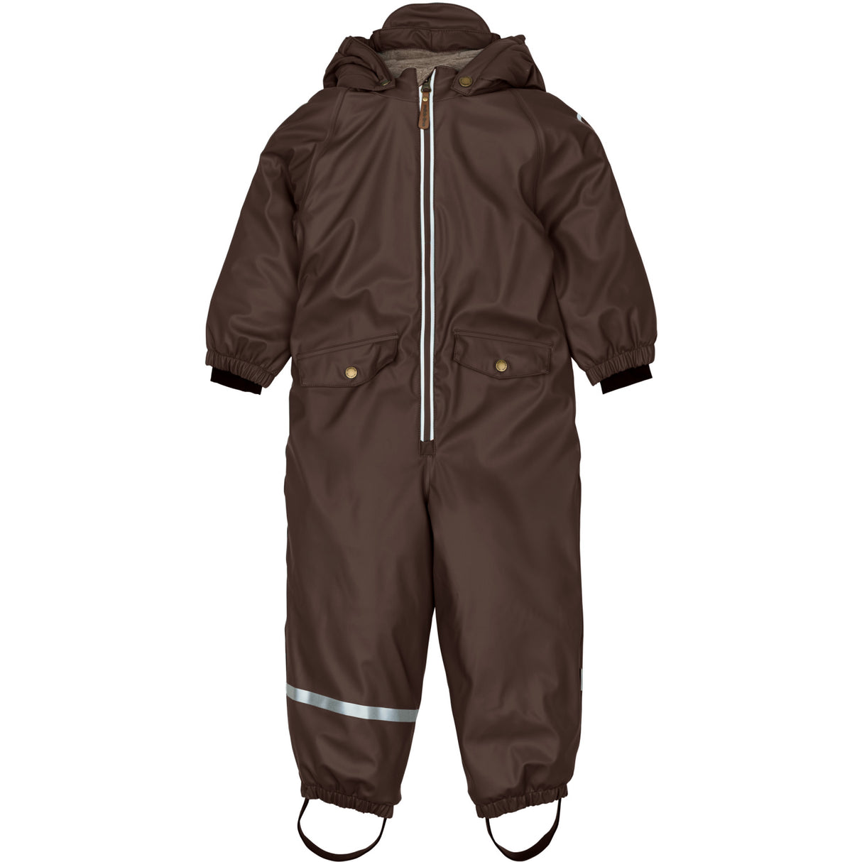Mikk-Line French Roast PU Snow Suit