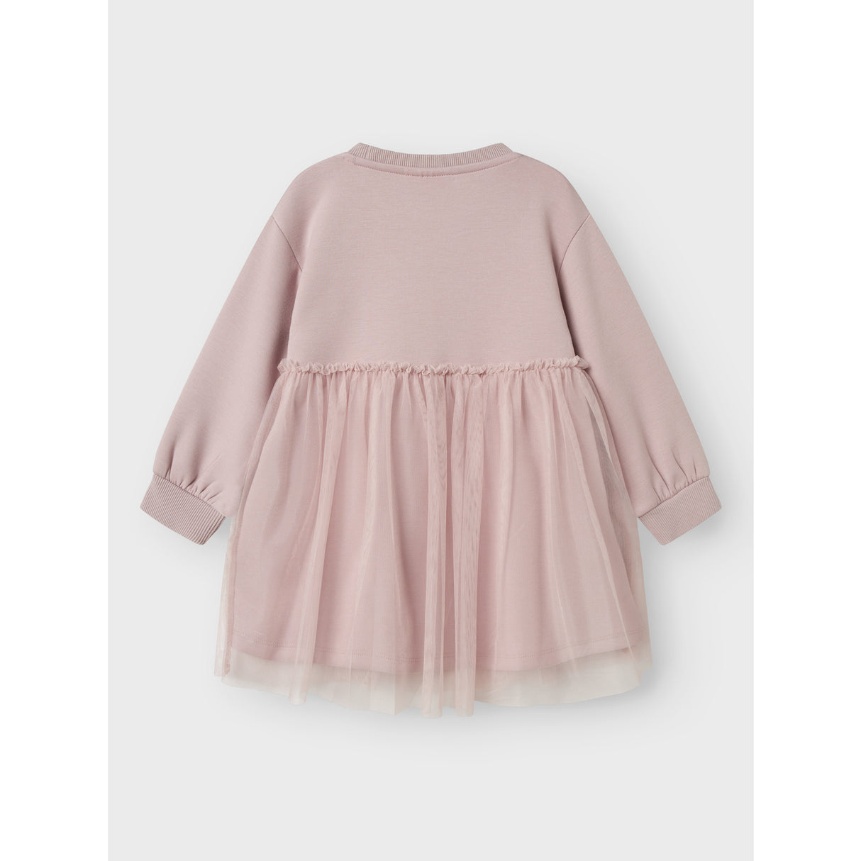 Name It Burnished Lilac Nmfkersti Sweat Dress Unb