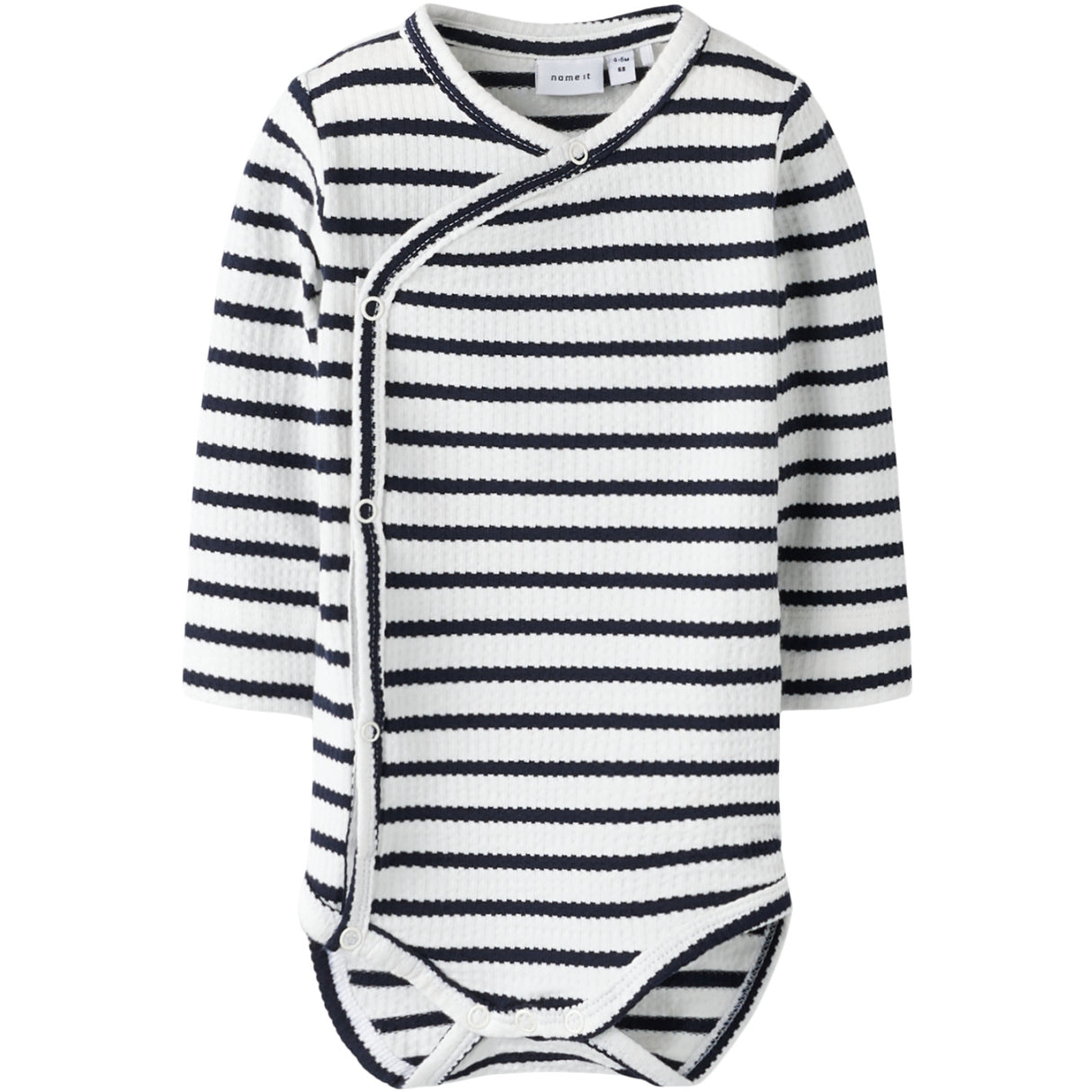 Name It Cloud Dancer Sky Captain Nbfkattie Ls Wrap Body