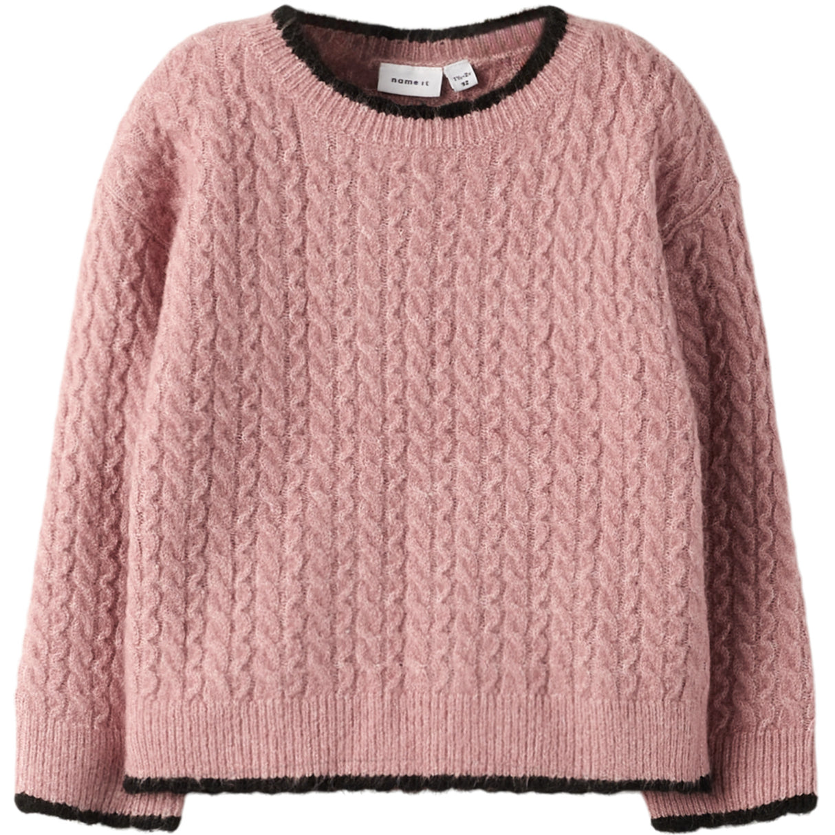 Name It Bleached Mauve Nmfkirsten Ls Knit