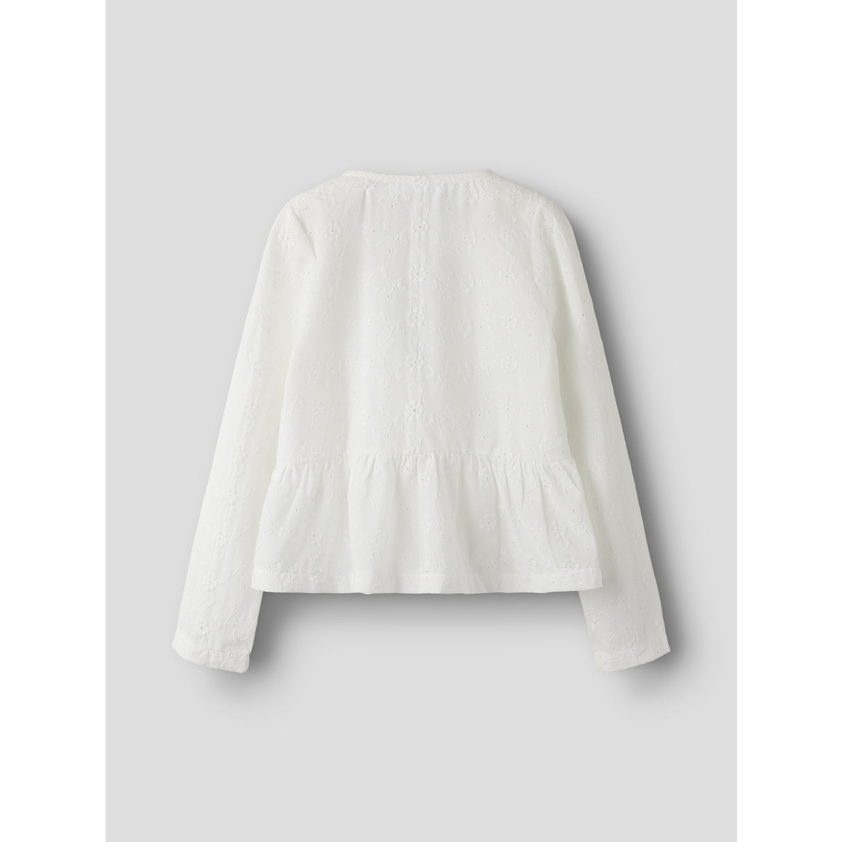 Name It Bright White Nkfkarlina Ls Shirt
