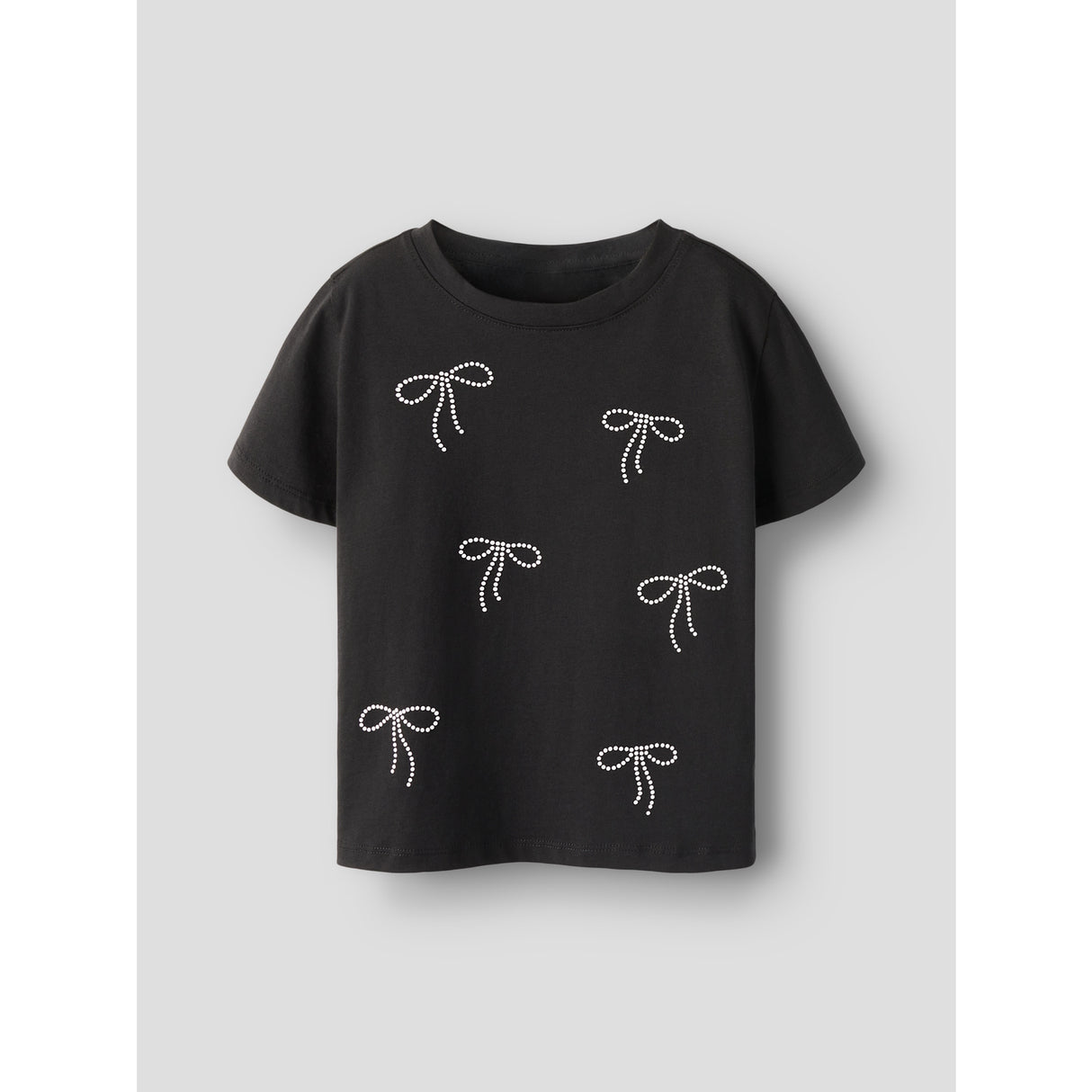 Name It Black Nkfluelle Ss Nreg Top