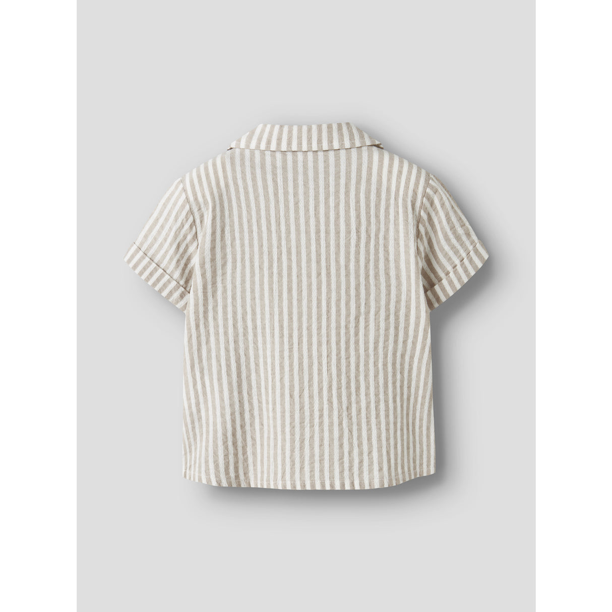 Name It Chateau Gray Cloud Dancer Nmmfedenis Ss Shirt