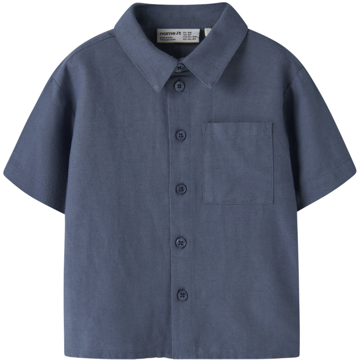 Name It Vintage Indigo Nmmfaher Ss Shirt