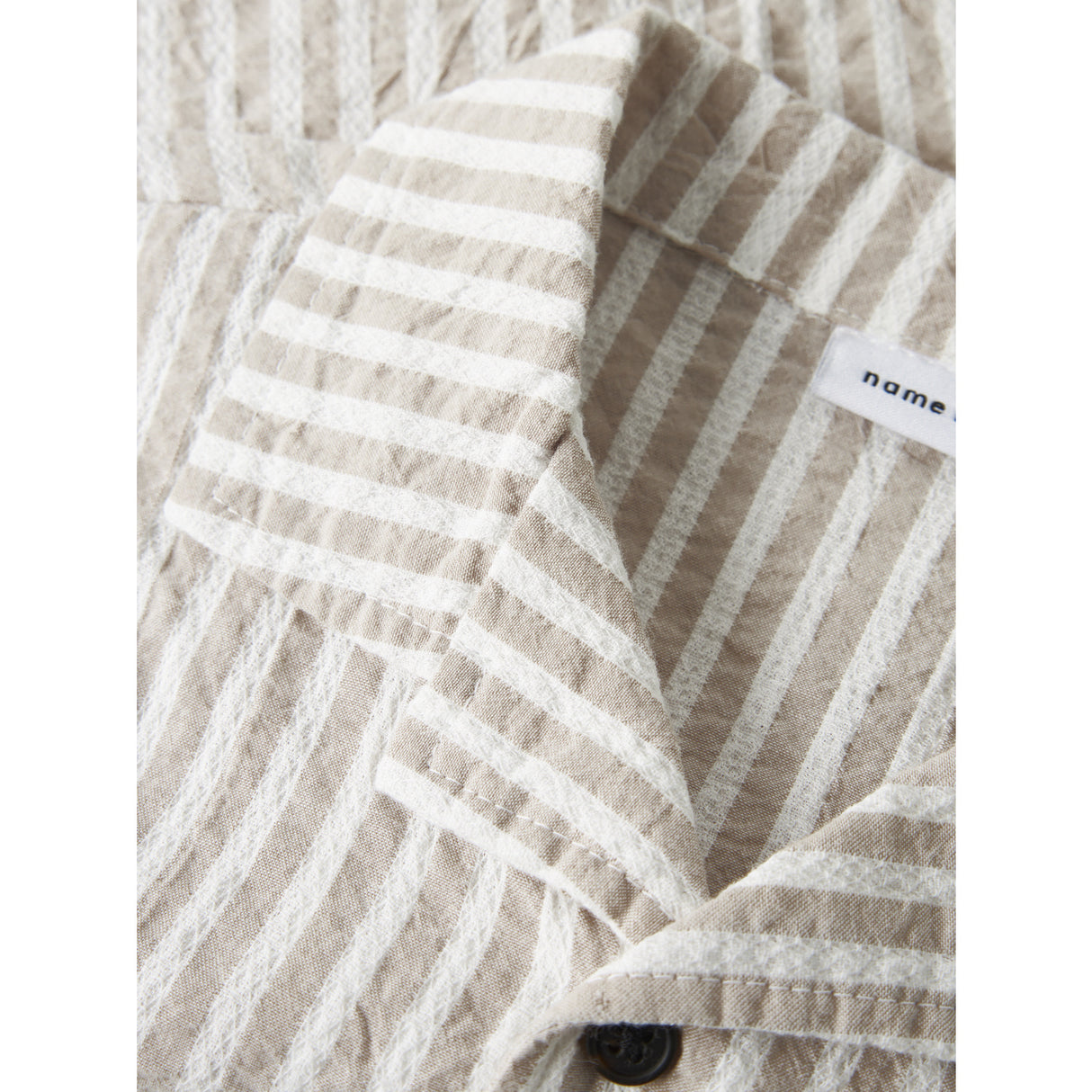 Name It Chateau Gray Cloud Dancer Nmmfedenis Ss Shirt