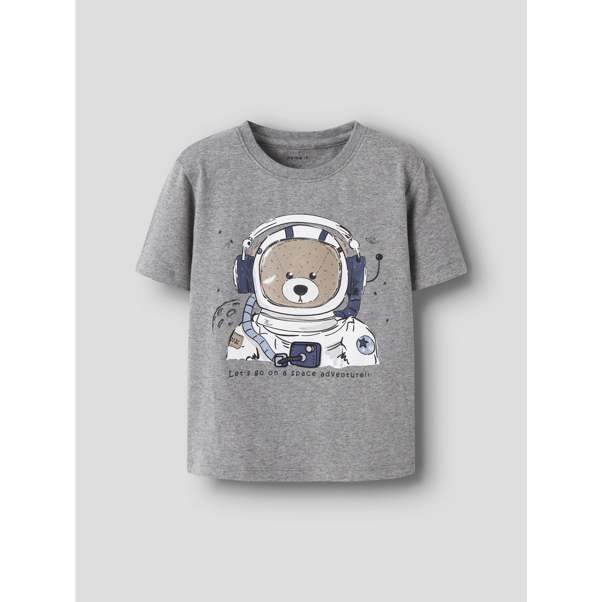 Name It Grey Melange Nmmdilka Ss Nreg Top Box