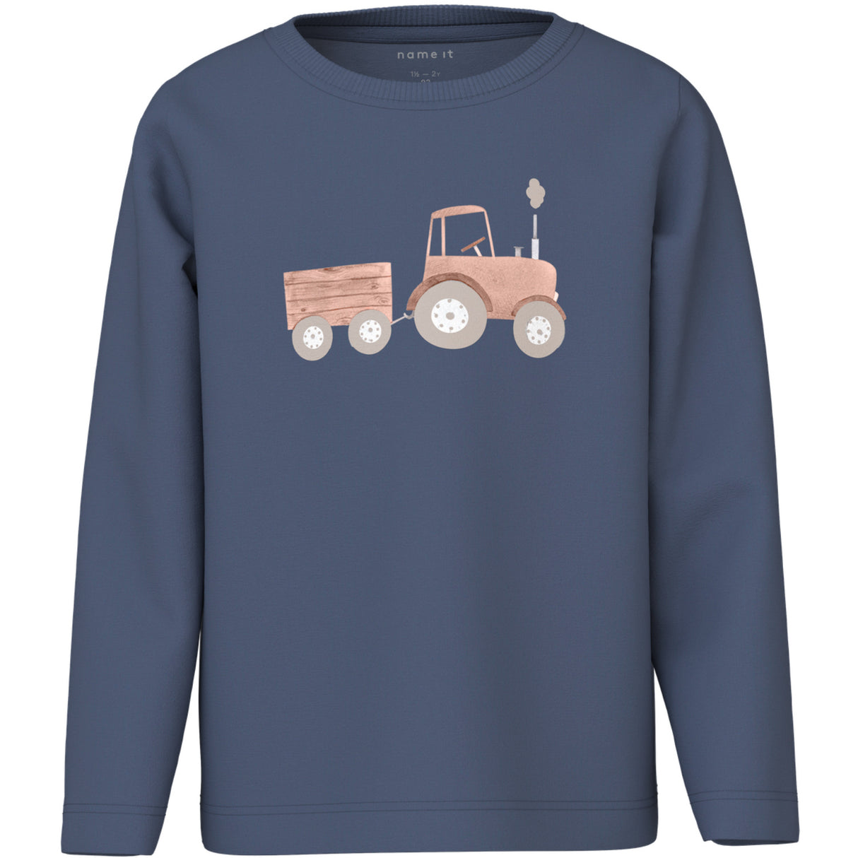 Name It Vintage Indigo Nmmfotroels Ls Nreg Top