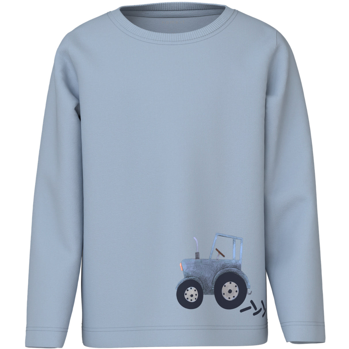 Name It Blue Fog Nmmfotroels Ls Nreg Top
