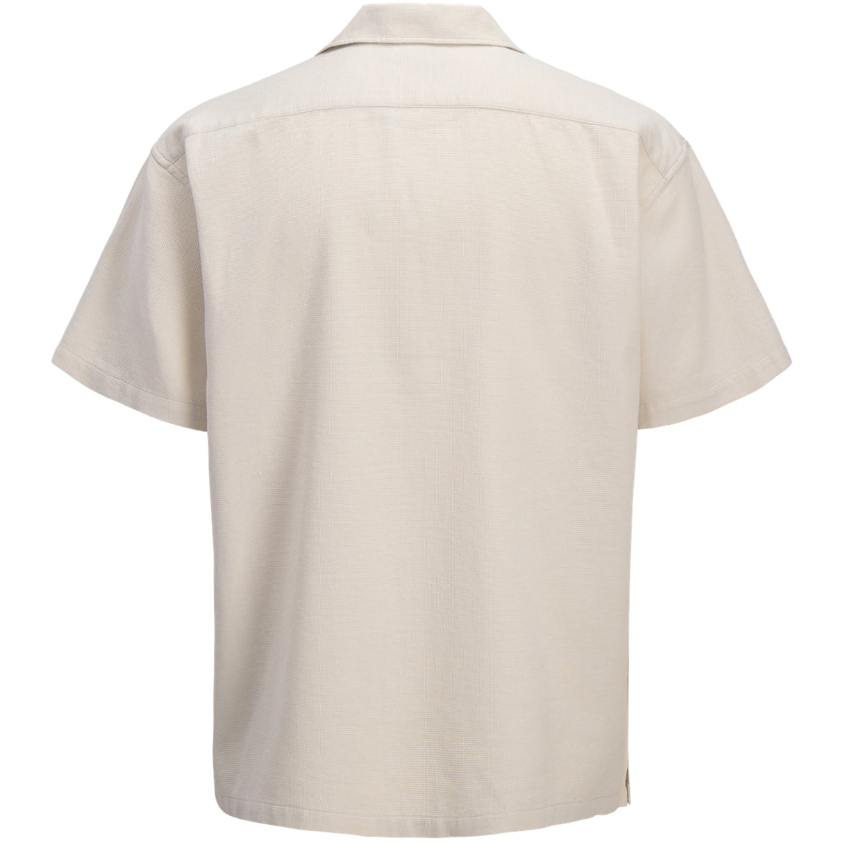 Jack & Jones Junior Moonbeam Jjglobal Waffle Resort Shirt Ss Jnr