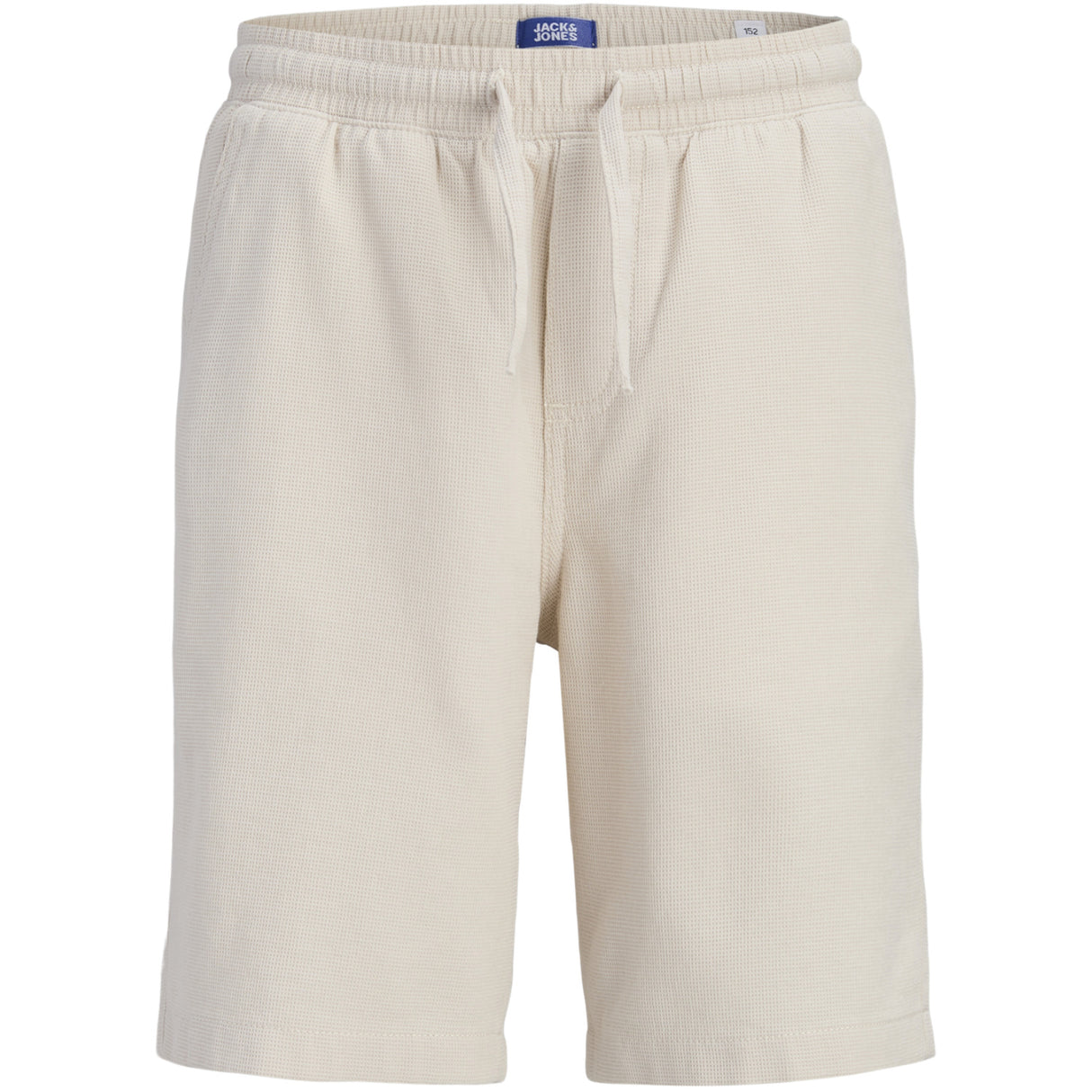 Jack & Jones Junior Moonbeam Jpstjaiden Waffle Resort Shorts Jnr