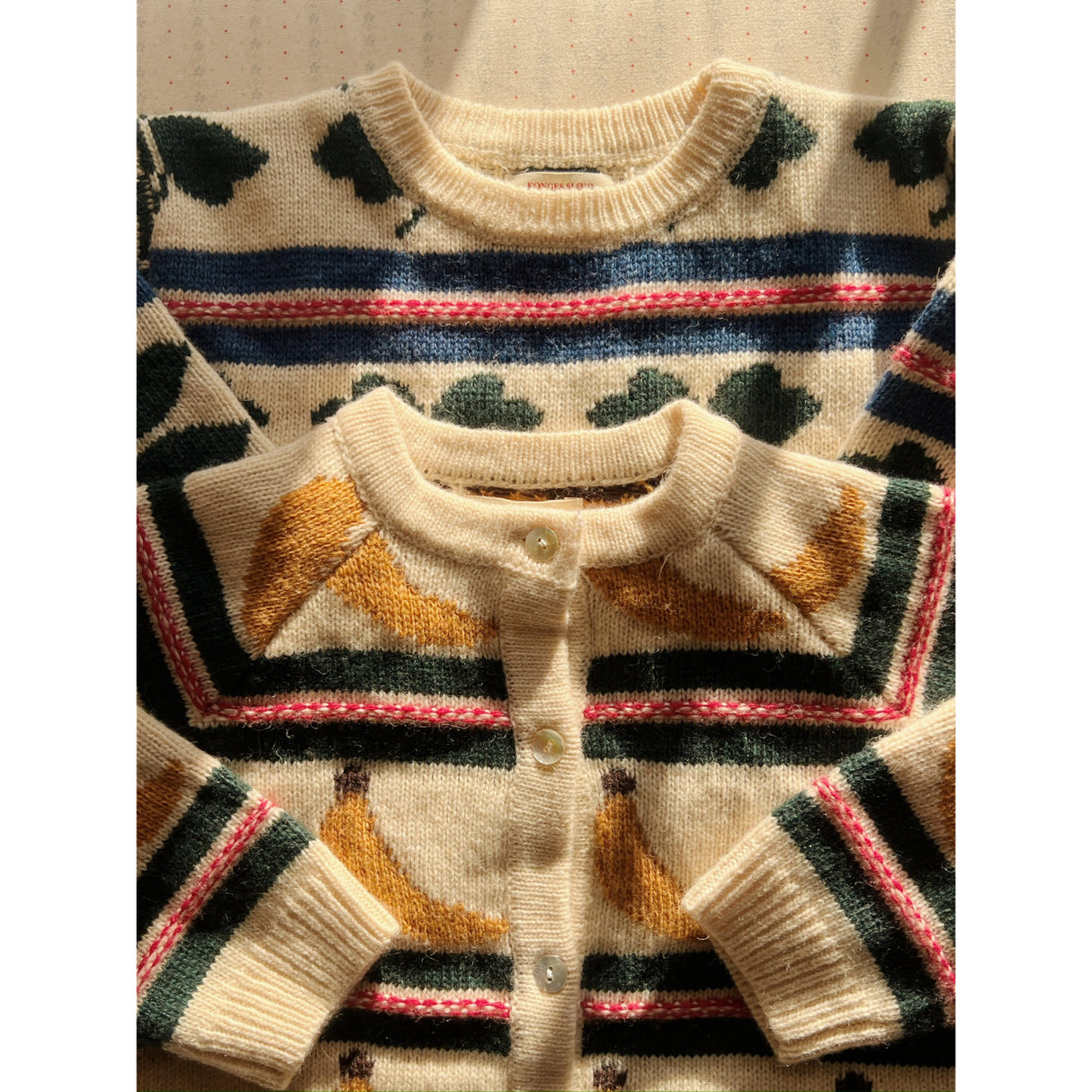 Konges Sløjd Banana Billi Knit Cardigan