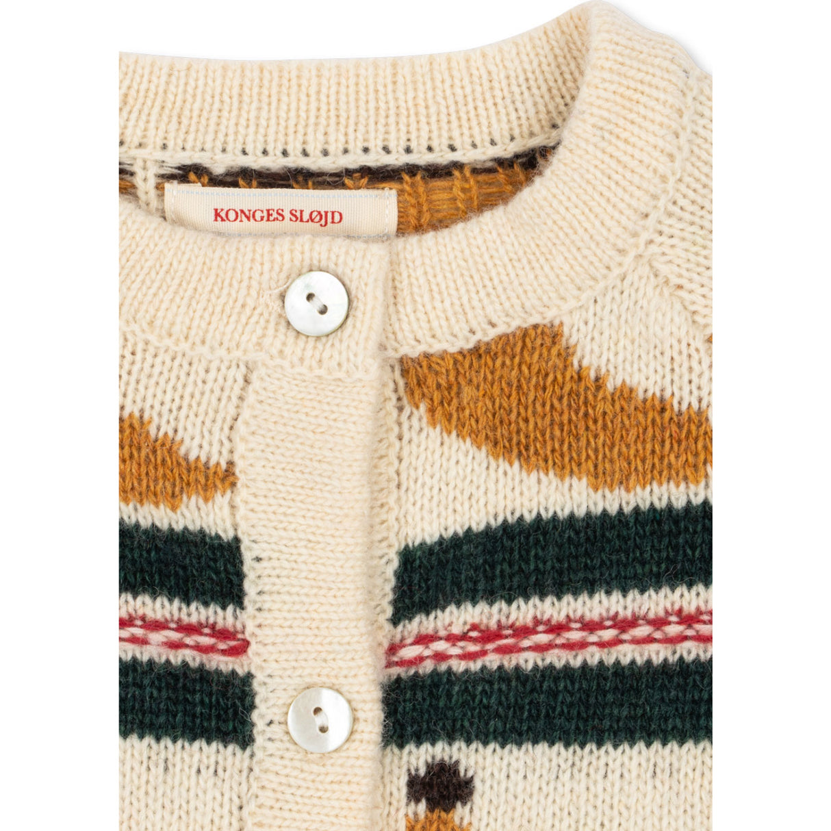 Konges Sløjd Banana Billi Knit Cardigan