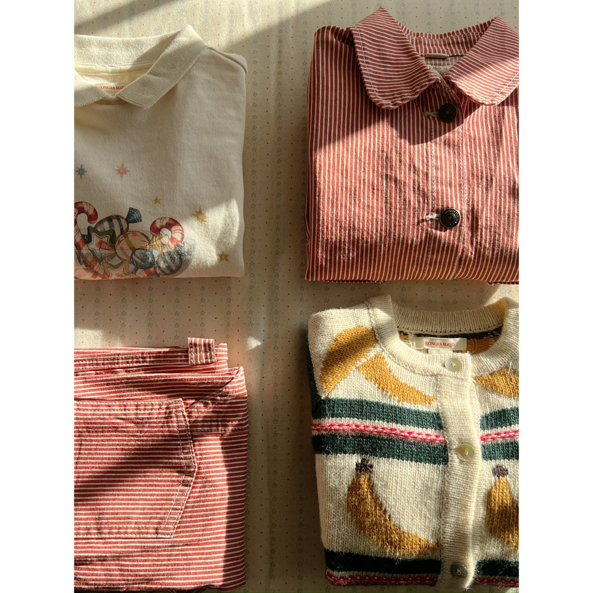 Konges Sløjd Banana Billi Knit Cardigan