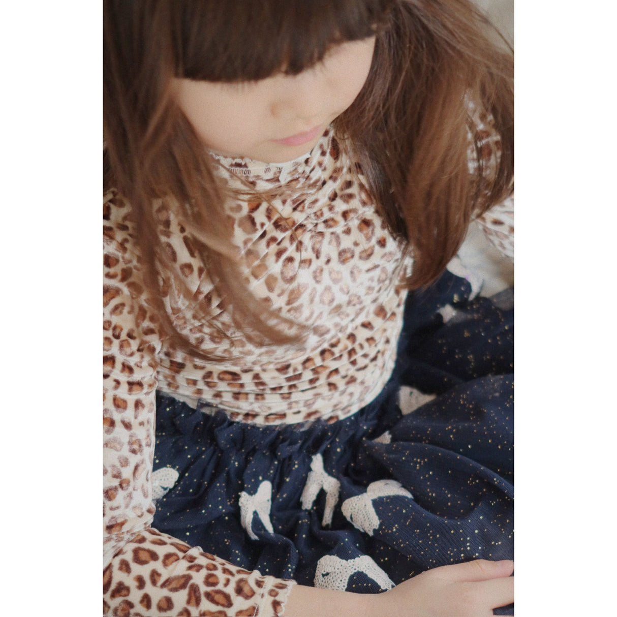 Konges Sløjd Bowie Night Sky Sequin Yvonne Skirt