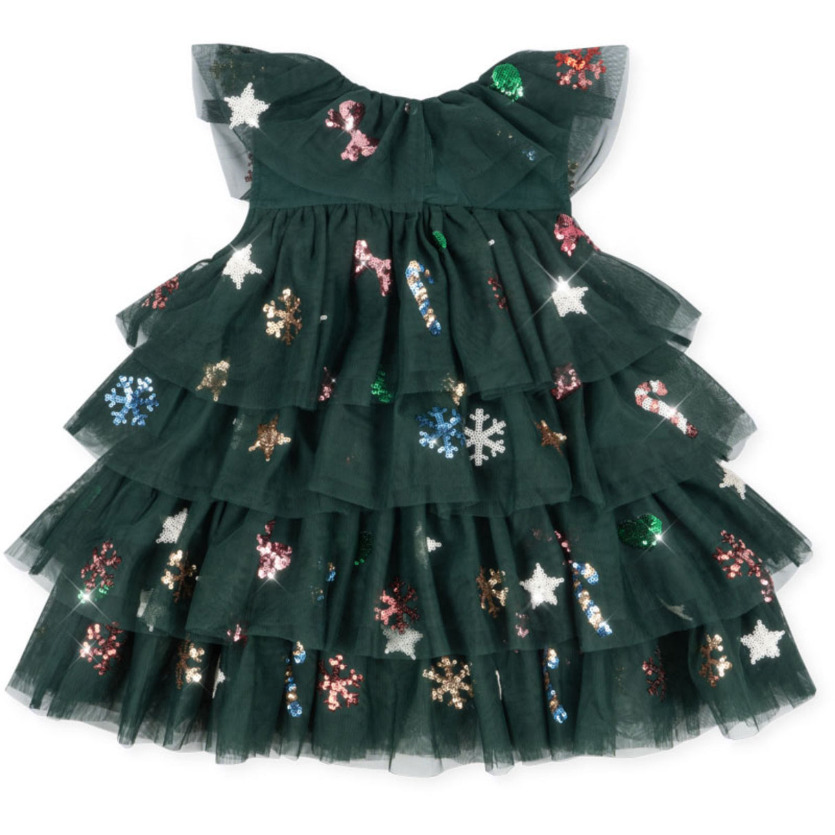 Konges Sløjd Hunter Green Yvonne Christmas Dress