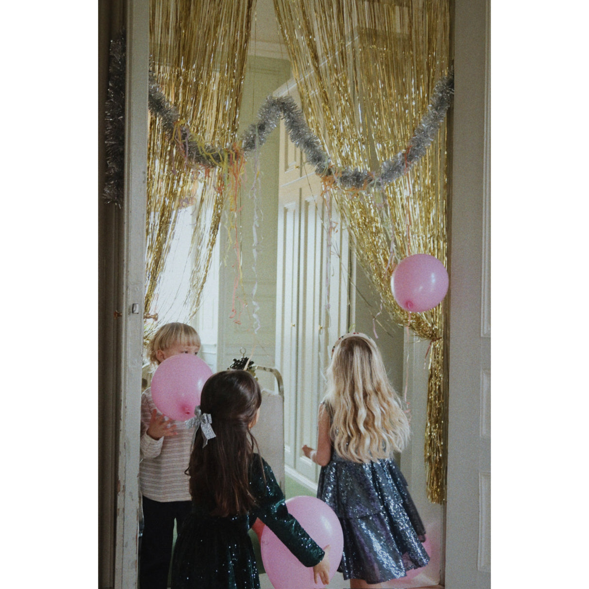 Konges Sløjd Bel Air Blue Rosie Dress