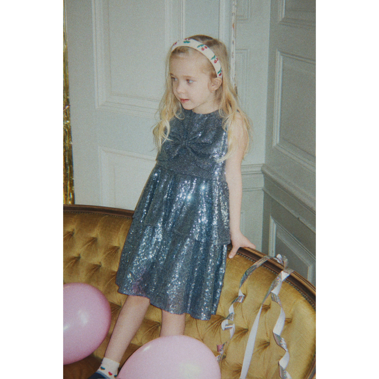 Konges Sløjd Bel Air Blue Rosie Dress