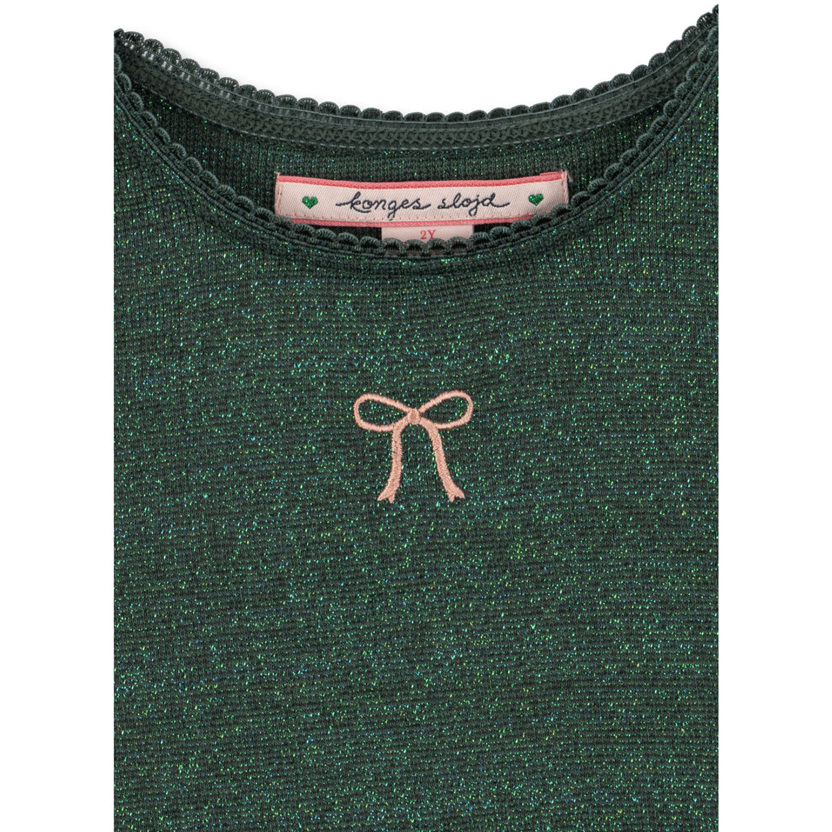 Konges Sløjd Jungle Green Roli Dress