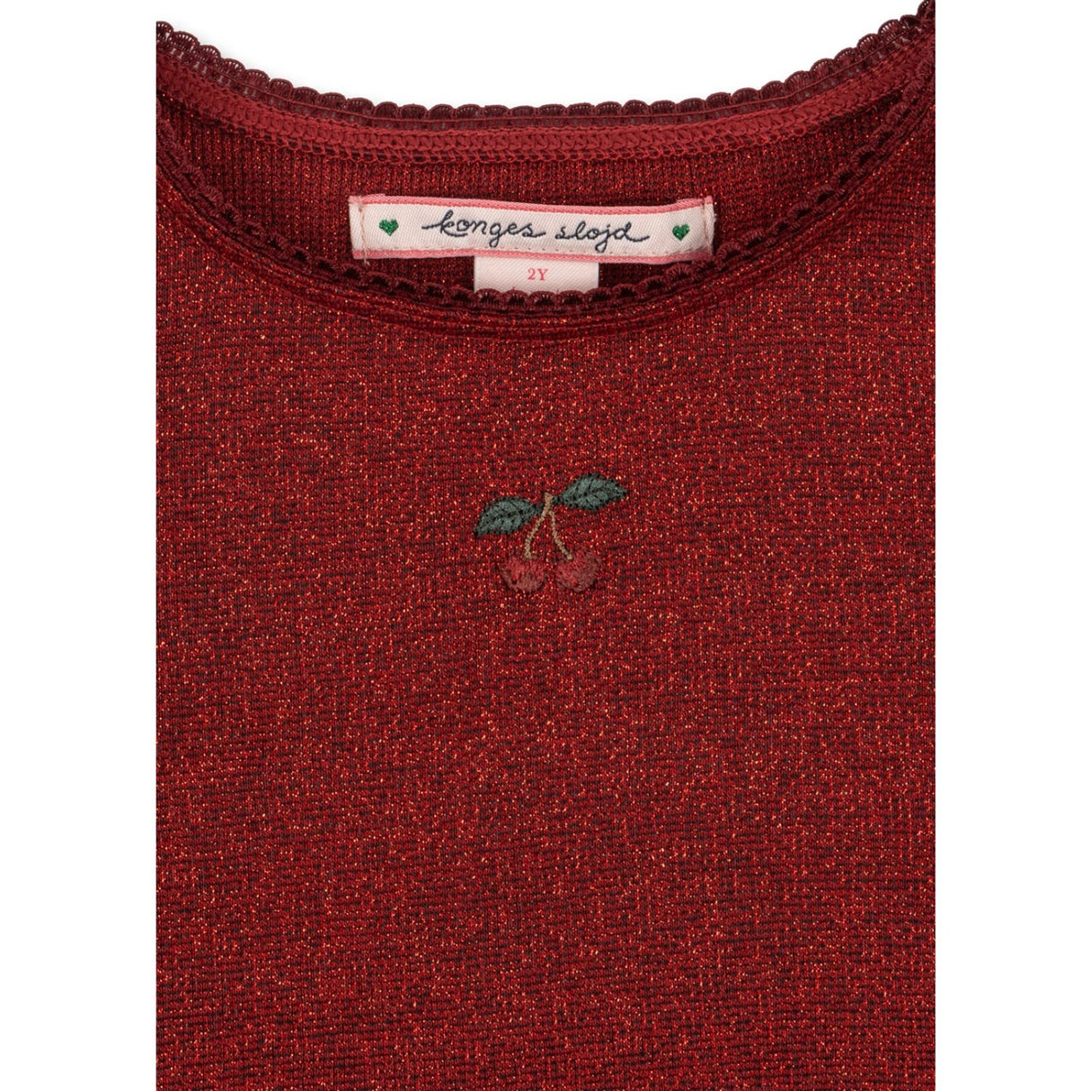 Konges Sløjd Red Dahlia Roli Dress