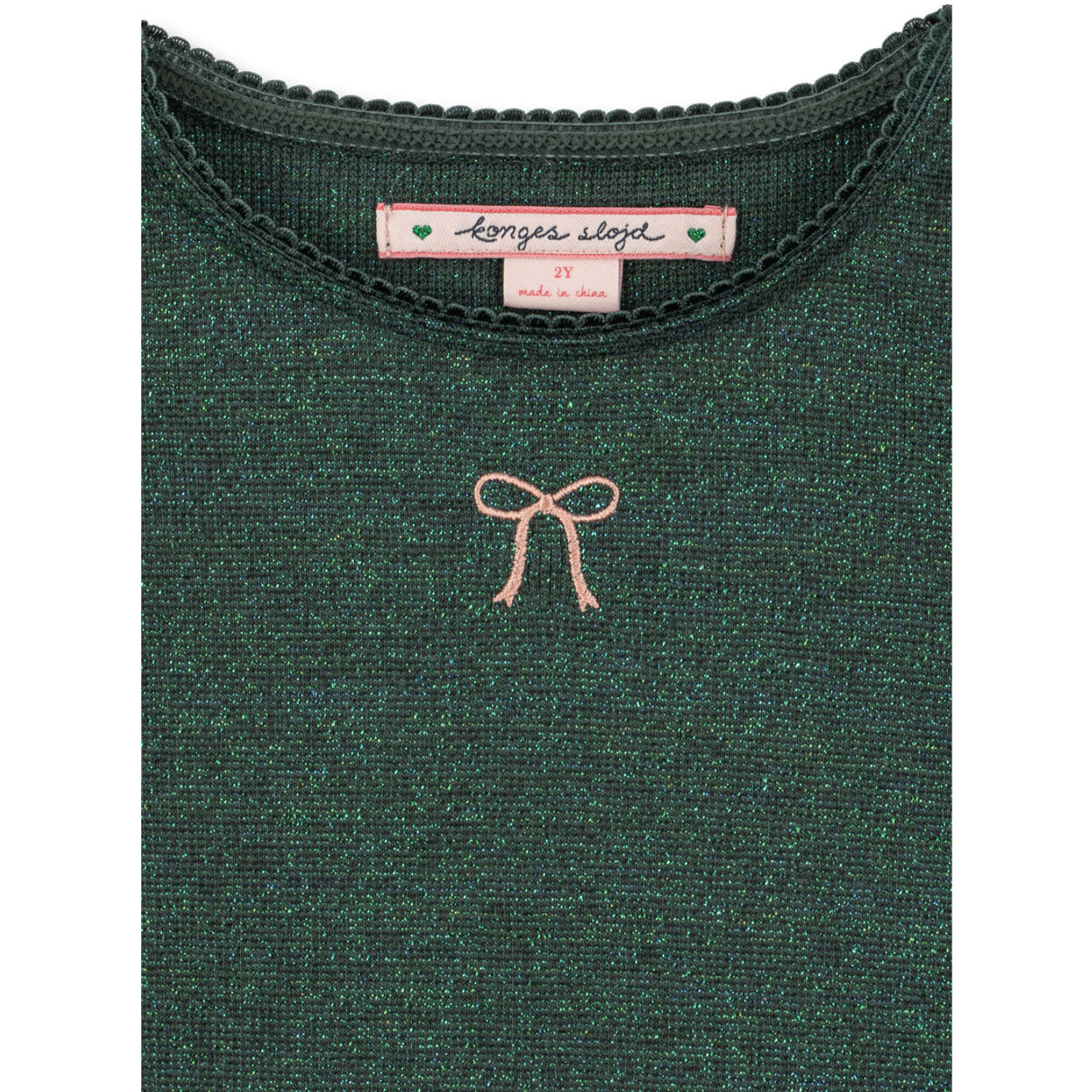 Konges Sløjd Jungle Green Roli Blouse