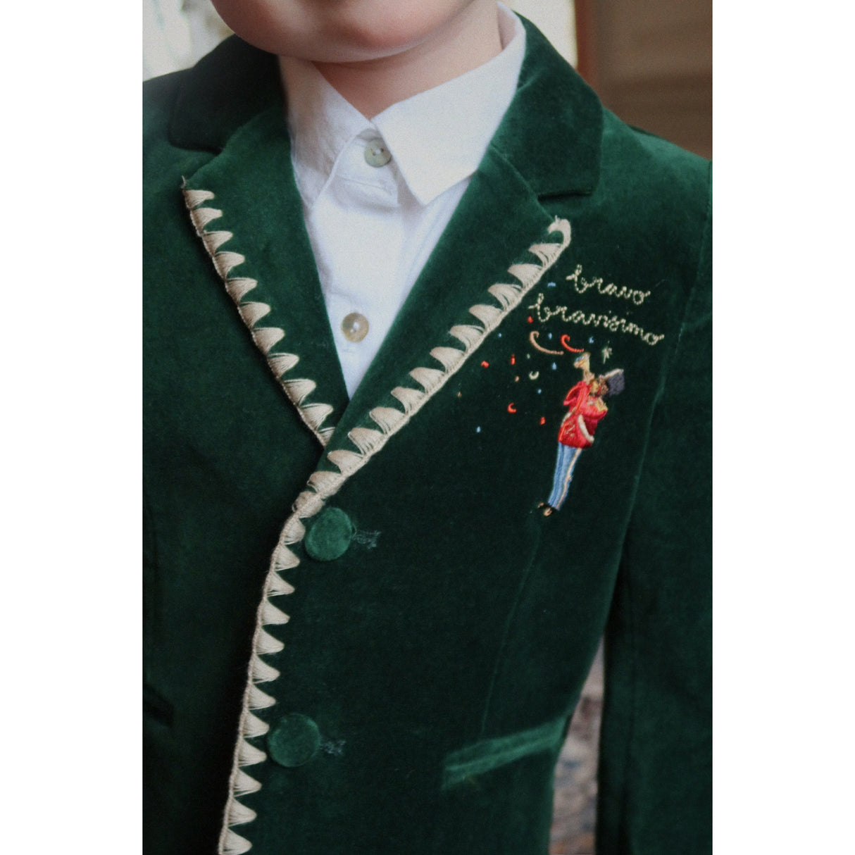 Konges Sløjd Optic White Ray Shirt Gots