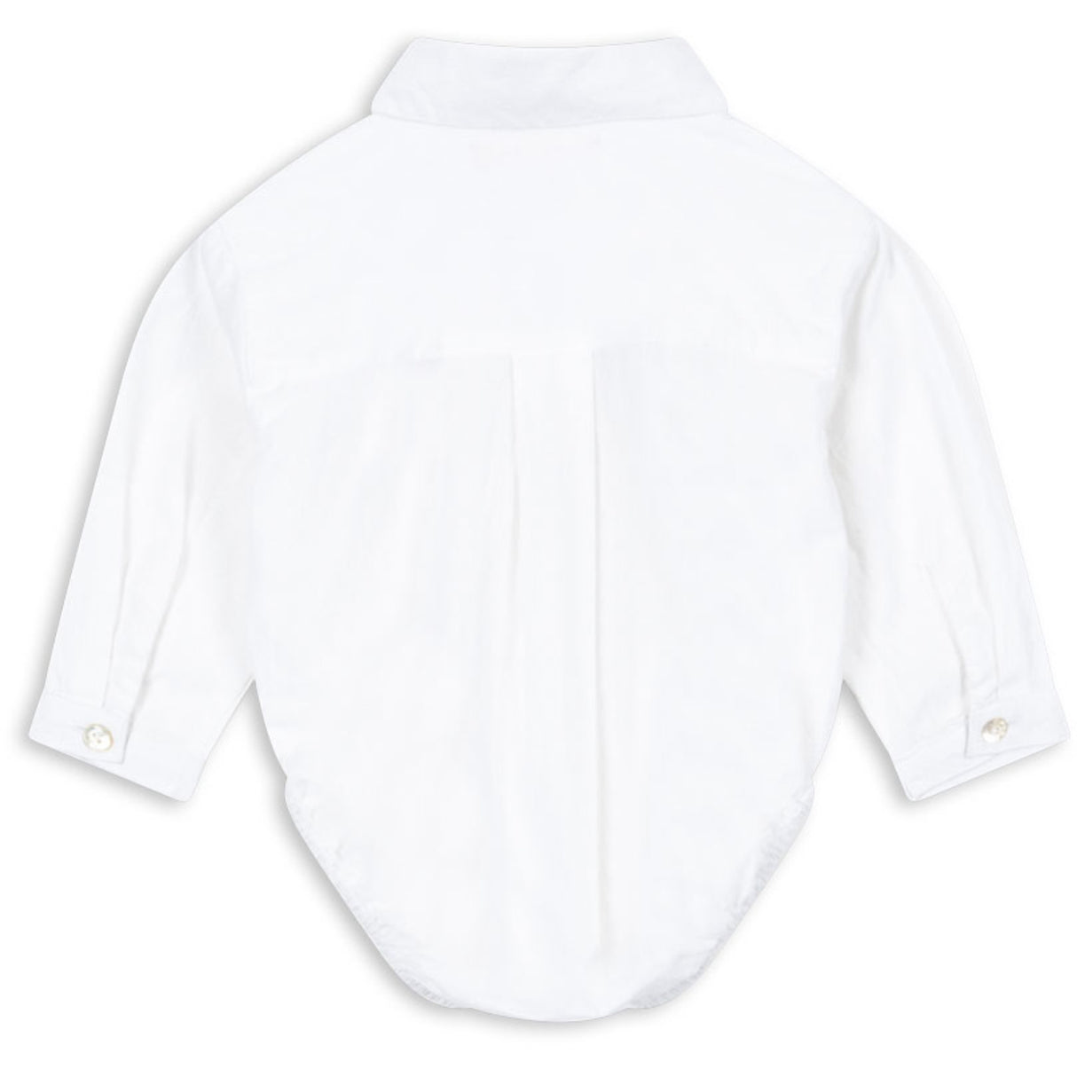 Konges Sløjd Optic White Ray Baby Shirt Gots