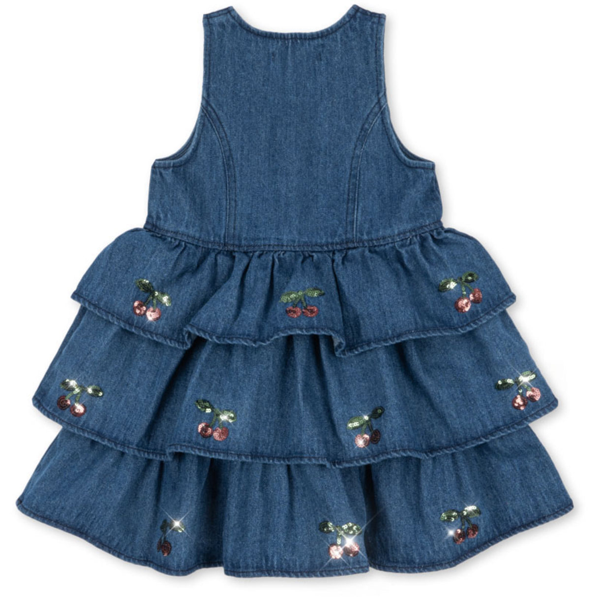 Konges Sløjd Denim Blue Elba Dress Gots