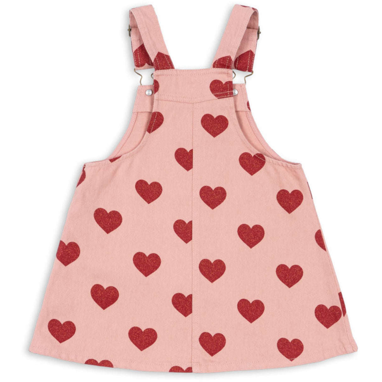 Konges Sløjd Amour Glitter Magot Overall Dress Gots