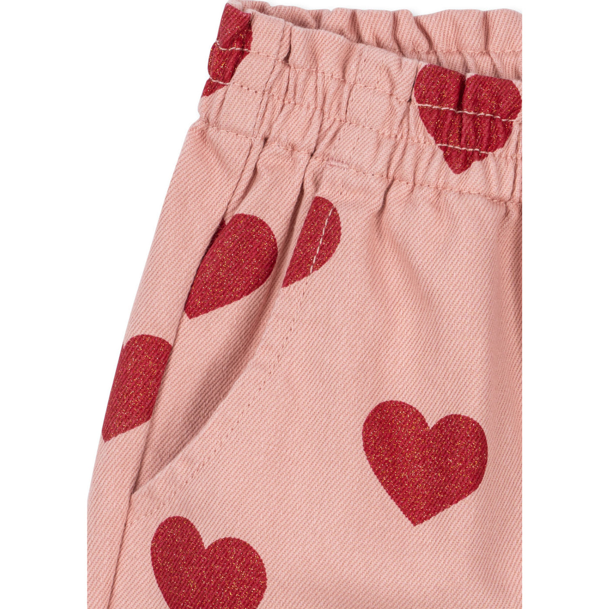 Konges Sløjd Amour Glitter Magot Frill Pants Gots