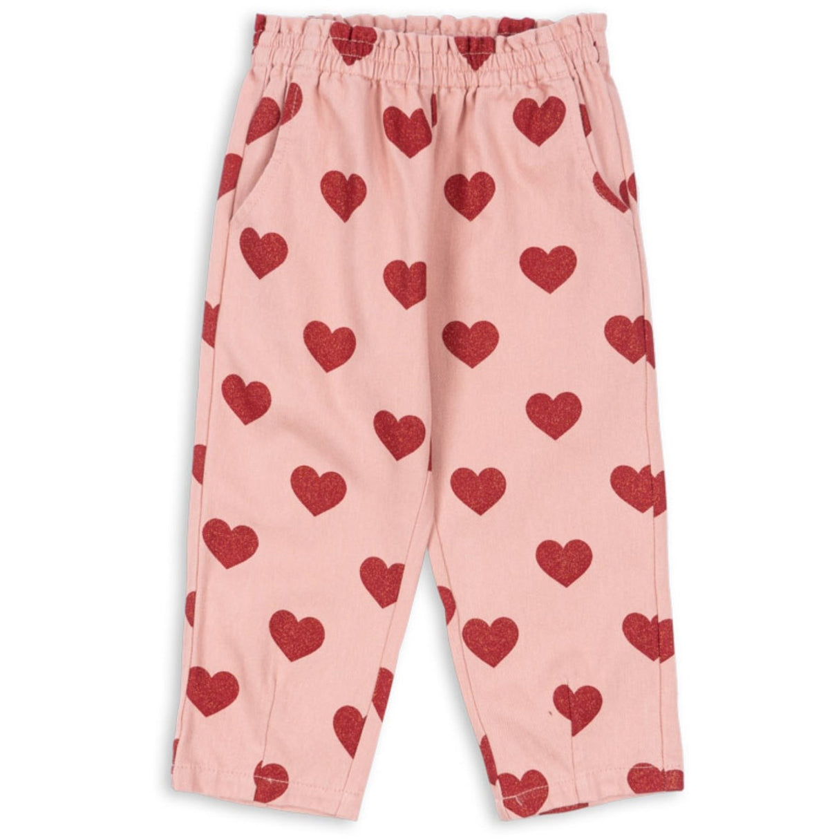 Konges Sløjd Amour Glitter Magot Frill Pants Gots