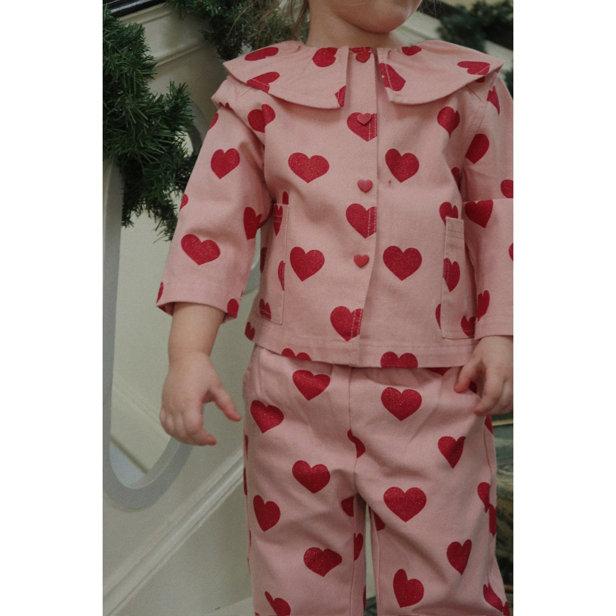 Konges Sløjd Amour Glitter Magot Collar Jacket Gots