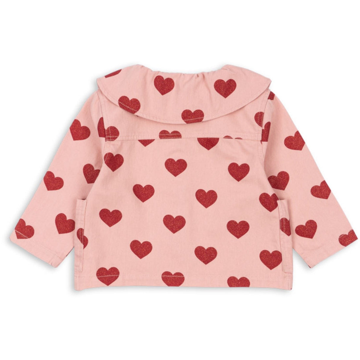 Konges Sløjd Amour Glitter Magot Collar Jacket Gots