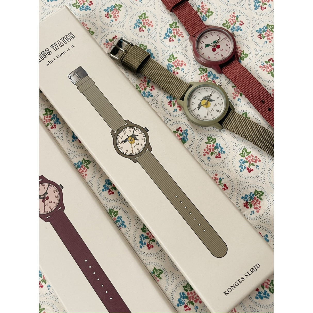 Konges Sløjd Lemon Kids Watch