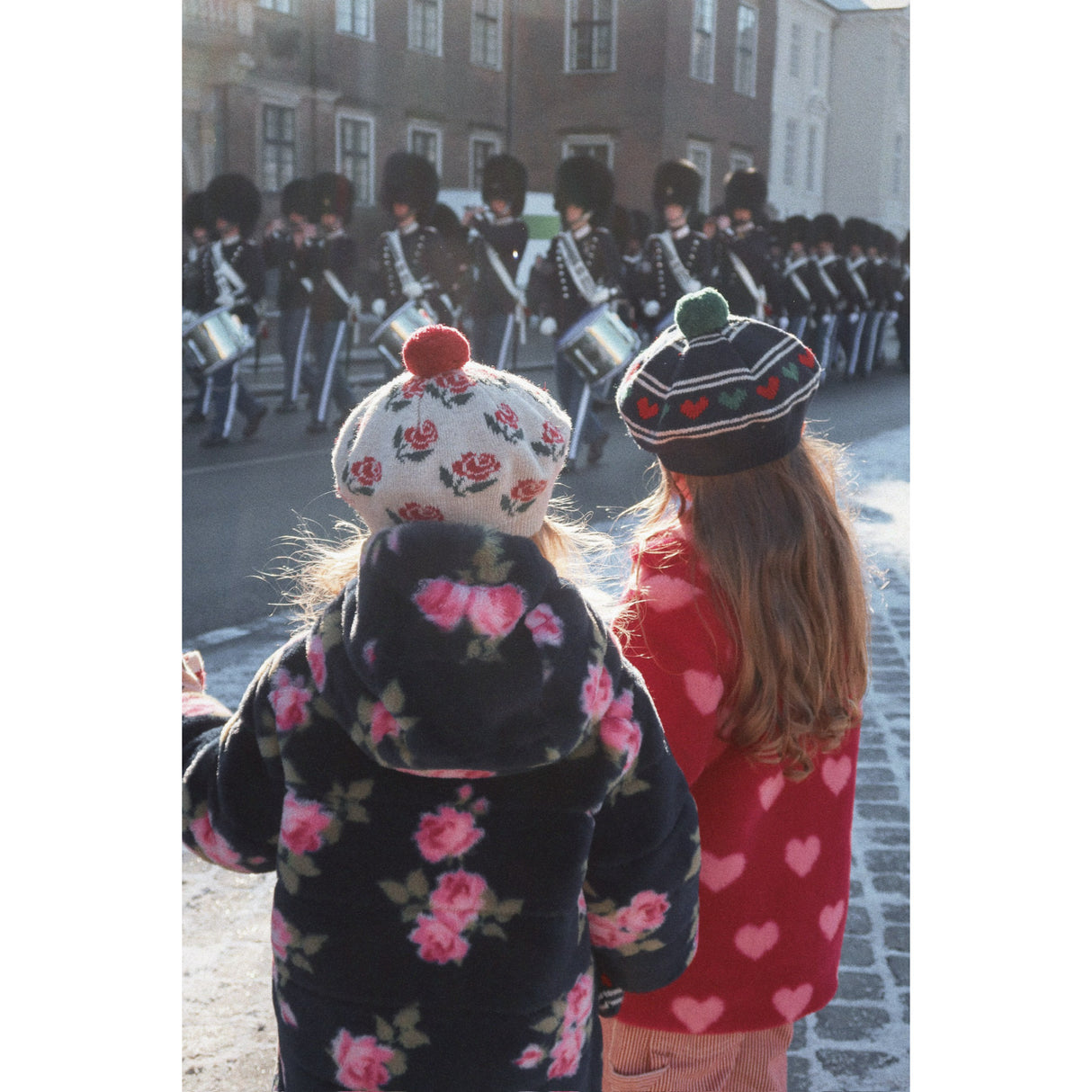 Konges Sløjd Amour Jazzy Fuzzie Coat Grs