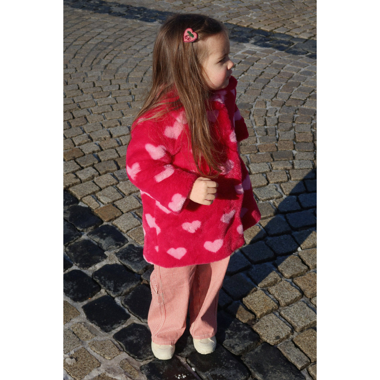 Konges Sløjd Amour Jazzy Fuzzie Coat Grs