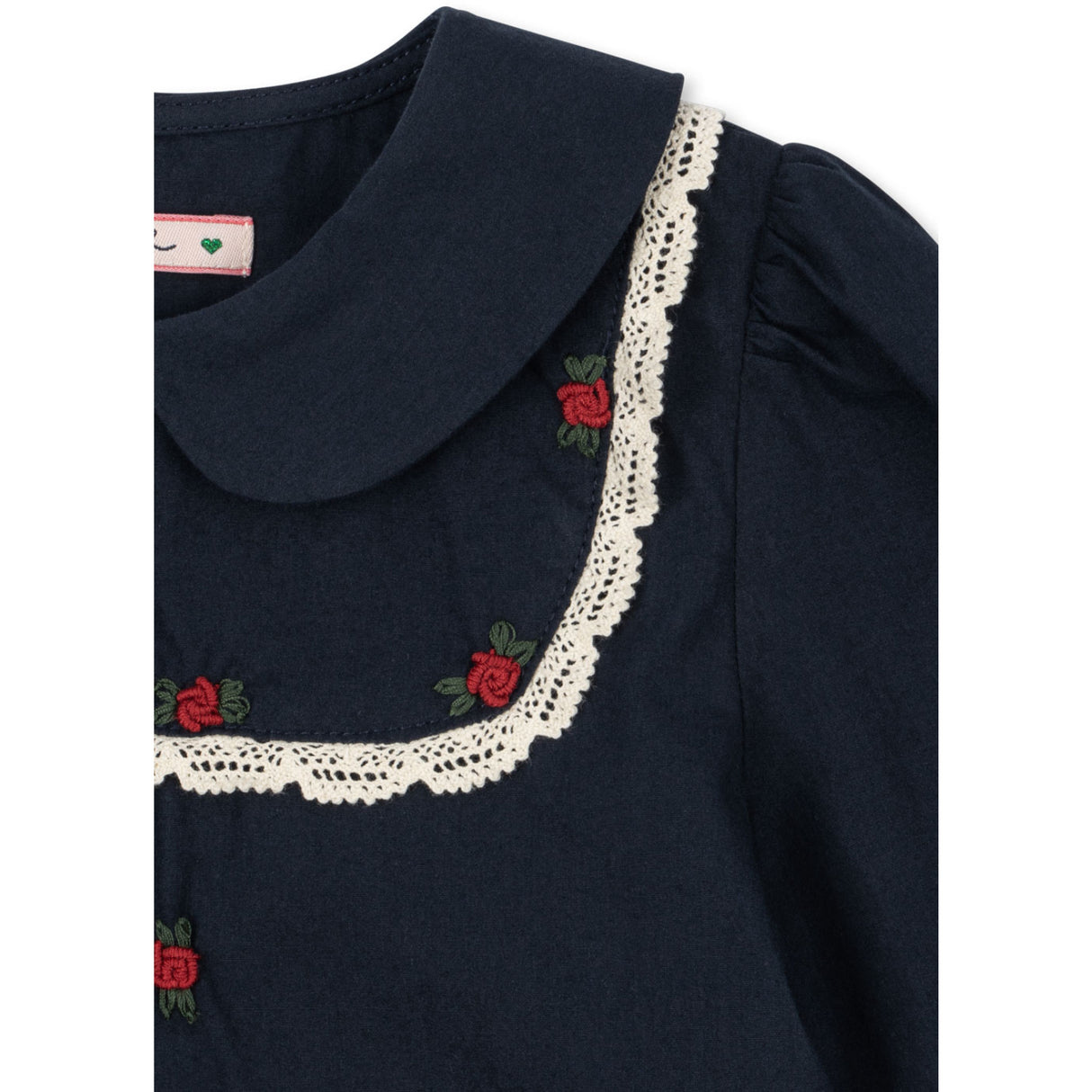 Konges Sløjd Dark Navy Emmy Dress Gots