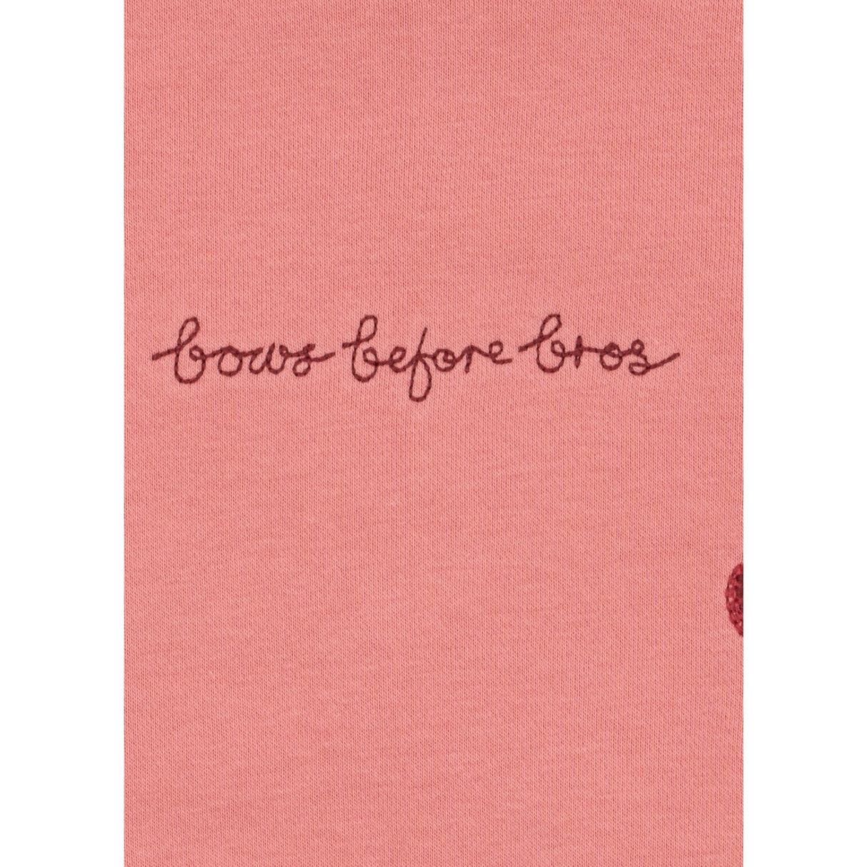 Konges Sløjd Strawberry Ice Lou Bow Sweat Shirt Ocs