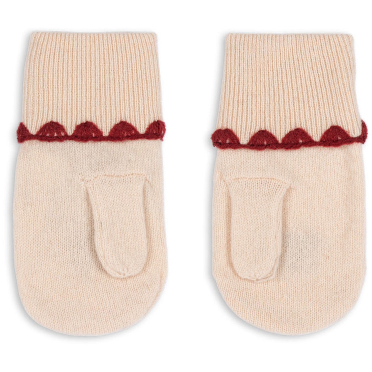 Konges Sløjd Off White Collette Mittens