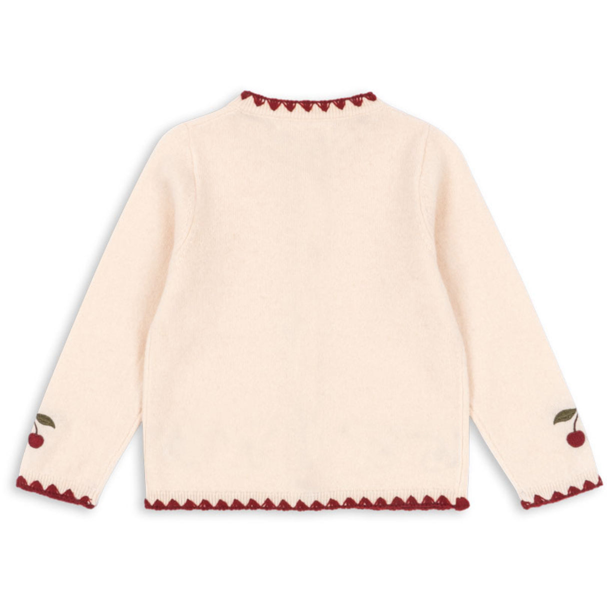 Konges Sløjd Off White Collette Cardigan