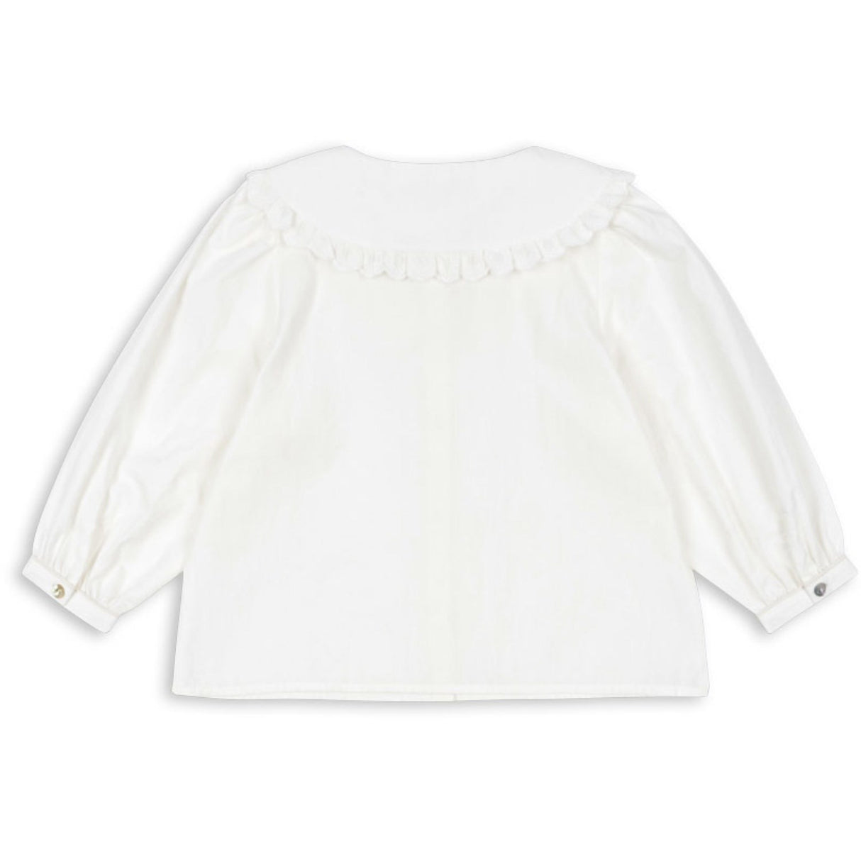 Konges Sløjd Optic White Coeur Collar Shirt Gots