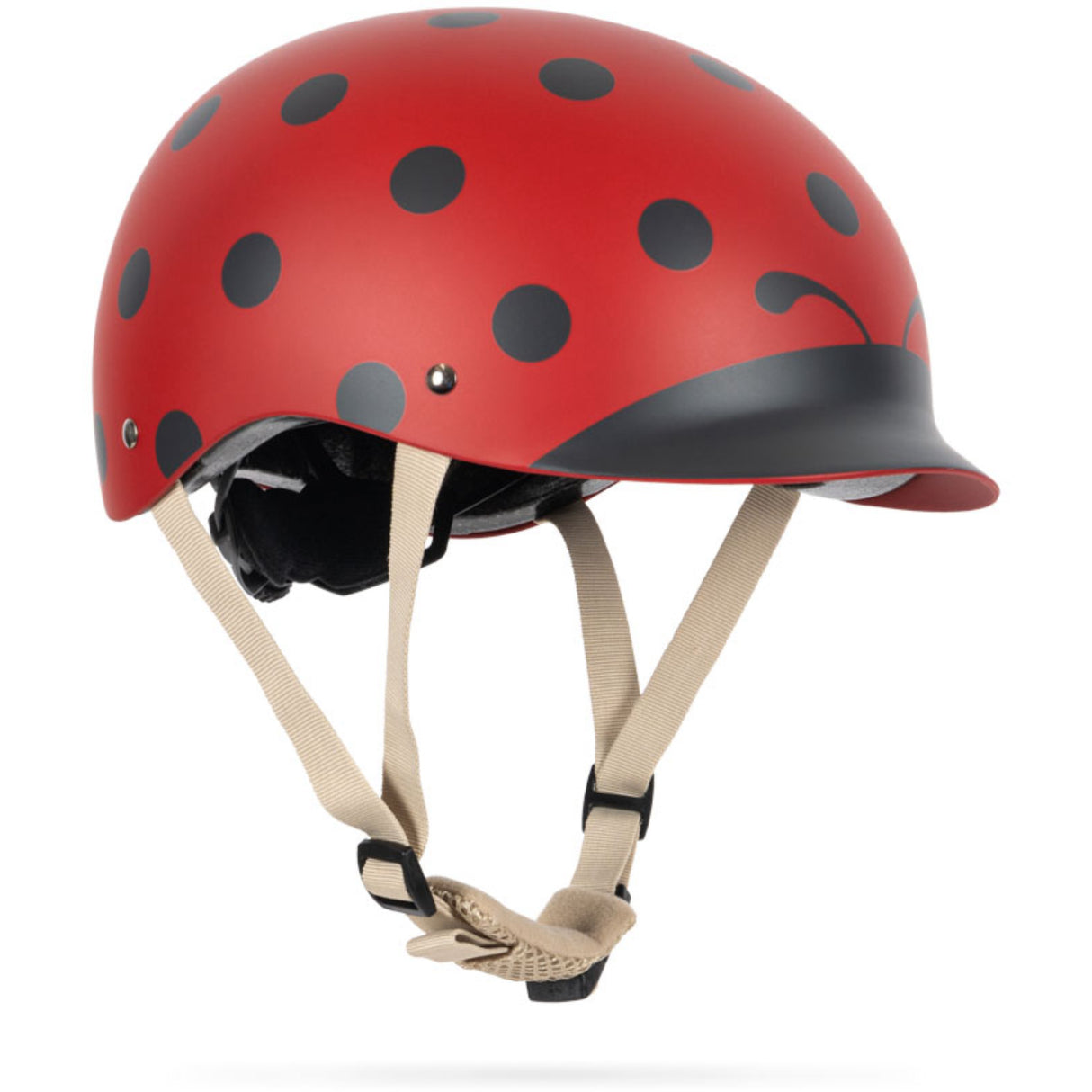 Konges Sløjd Ladybug Bicycle Helmet Ladybug