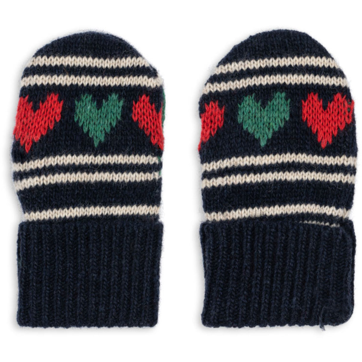Konges Sløjd Heart Belou Mittens