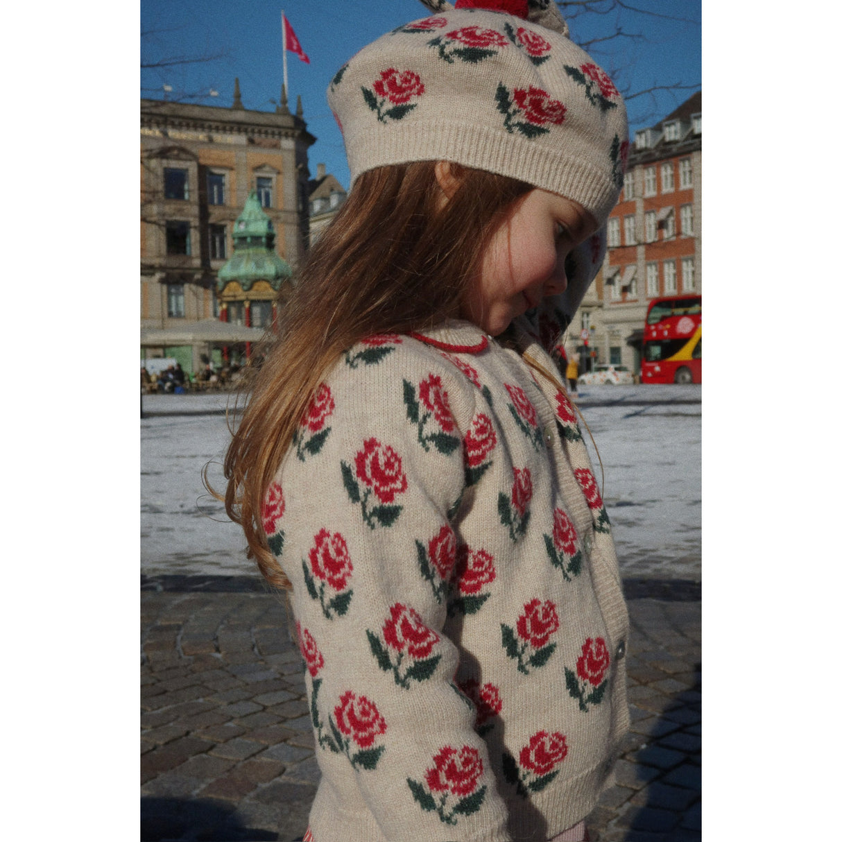 Konges Sløjd Rose Belou Knit Collar Cardigan