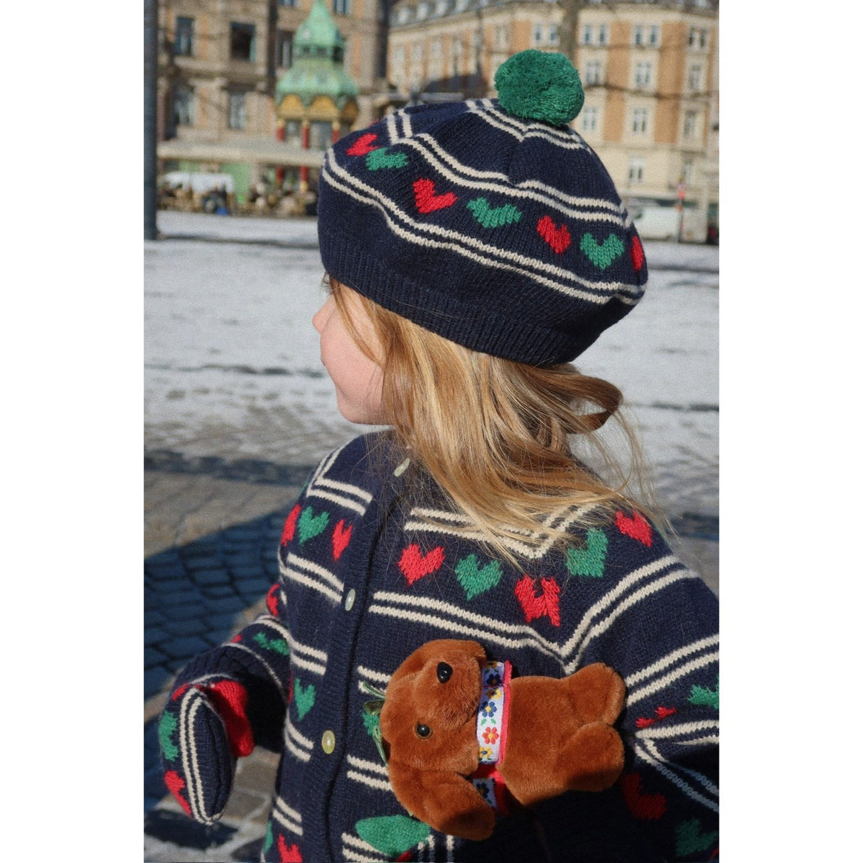 Konges Sløjd Heart Belou Knit Cardigan