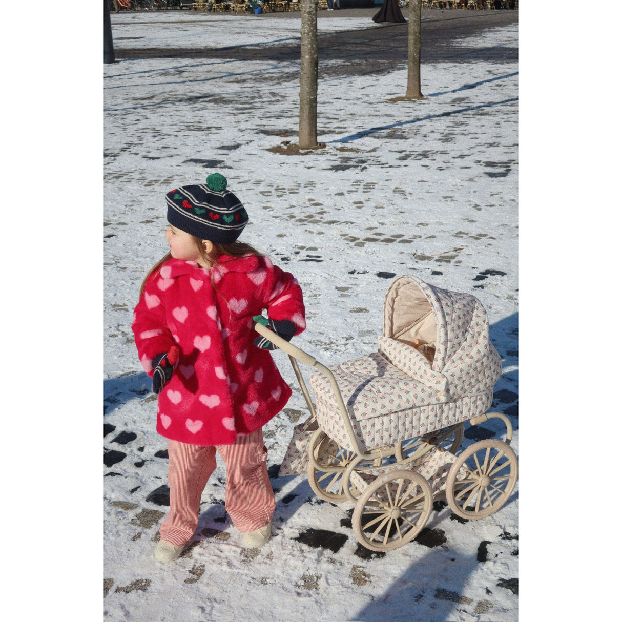 Konges Sløjd Hearts Belou Knit Beret